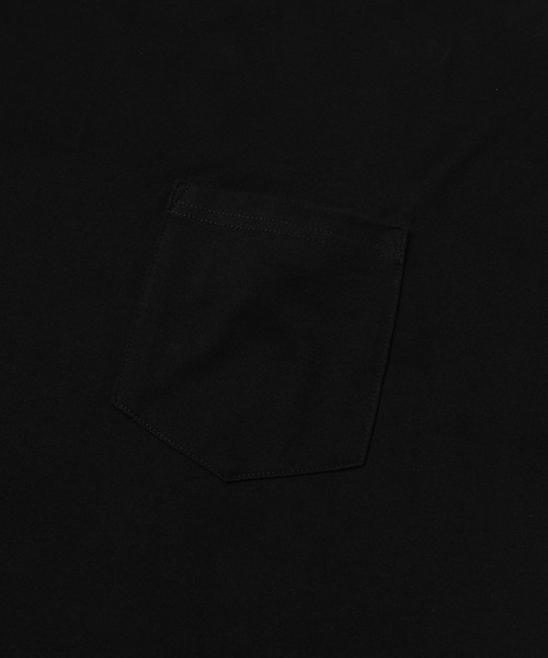 COMME des GARCONS HOMME(コム デ ギャルソン・オム)の「COMME des GARCONS HOMME LOGO WIDE T-SHIRT(Tシャツ/カットソー・メンズ・ブラック/ホワイト/ネイビー・M/S/XL/L)」の5枚目の写真