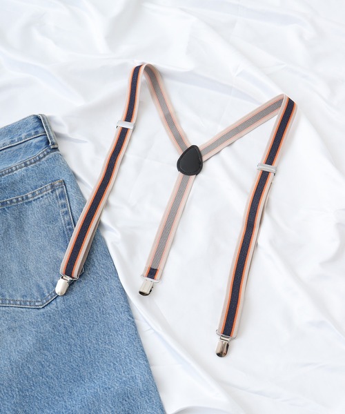 Bling Leads（ブリングリーズ）の「サスペンダーストライプ（サスペンダー・メンズ・その他1/その他2/その他3/その他5/その他4/その他7/その他6/その他・F）」の2枚目の写真