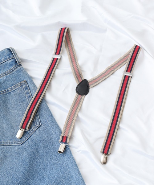 Bling Leads（ブリングリーズ）の「サスペンダーストライプ（サスペンダー・メンズ・その他1/その他2/その他3/その他5/その他4/その他7/その他6/その他・F）」の3枚目の写真