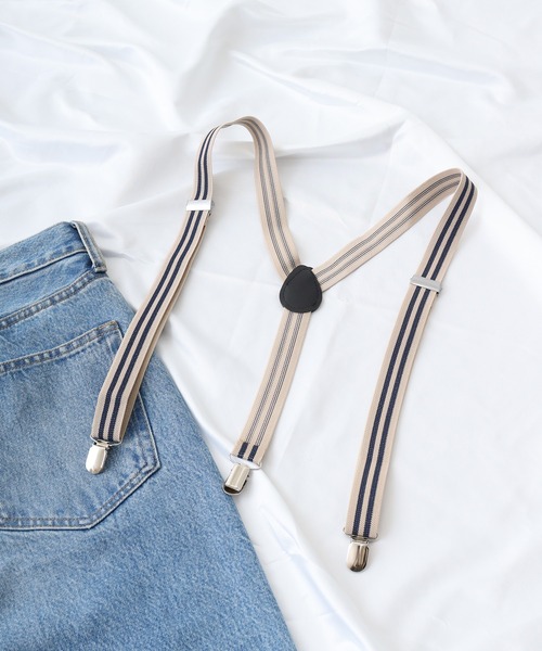 Bling Leads（ブリングリーズ）の「サスペンダーストライプ（サスペンダー・メンズ・その他1/その他2/その他3/その他5/その他4/その他7/その他6/その他・F）」の4枚目の写真