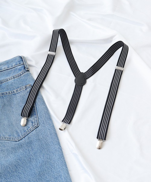 Bling Leads（ブリングリーズ）の「サスペンダーストライプ（サスペンダー・メンズ・その他1/その他2/その他3/その他5/その他4/その他7/その他6/その他・F）」の5枚目の写真