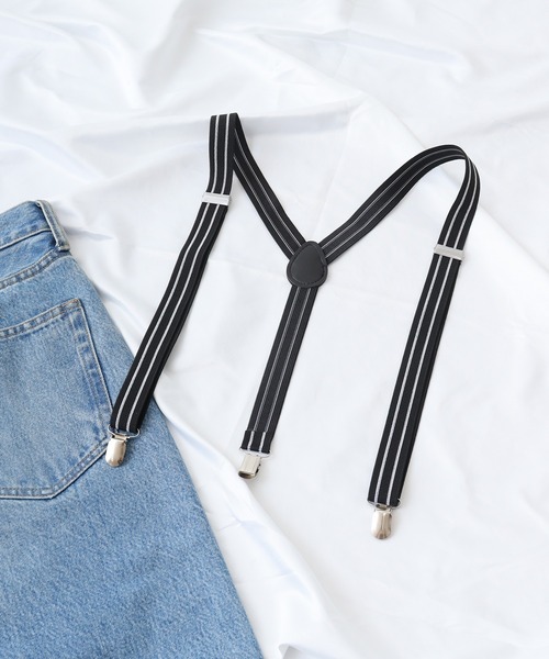 Bling Leads（ブリングリーズ）の「サスペンダーストライプ（サスペンダー・メンズ・その他1/その他2/その他3/その他5/その他4/その他7/その他6/その他・F）」の6枚目の写真