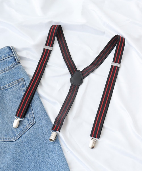 Bling Leads（ブリングリーズ）の「サスペンダーストライプ（サスペンダー・メンズ・その他1/その他2/その他3/その他5/その他4/その他7/その他6/その他・F）」の7枚目の写真