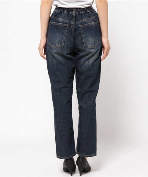 PUNYUS（プニュズ）の「デニムパンツ（デニムパンツ・レディース・インディゴブルー/ダークインディゴブルー・3/2/4/1）」の9枚目の写真