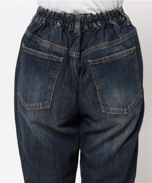 PUNYUS（プニュズ）の「デニムパンツ（デニムパンツ・レディース・インディゴブルー/ダークインディゴブルー・3/2/4/1）」の11枚目の写真