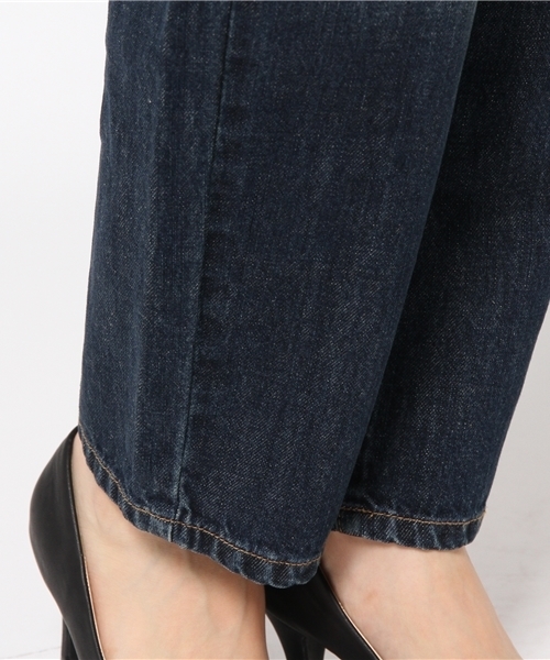 PUNYUS（プニュズ）の「デニムパンツ（デニムパンツ・レディース・インディゴブルー/ダークインディゴブルー・3/2/4/1）」の13枚目の写真