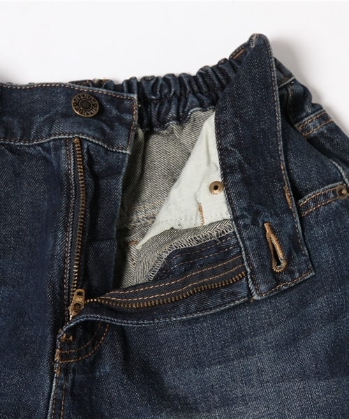 PUNYUS（プニュズ）の「デニムパンツ（デニムパンツ・レディース・インディゴブルー/ダークインディゴブルー・3/2/4/1）」の3枚目の写真