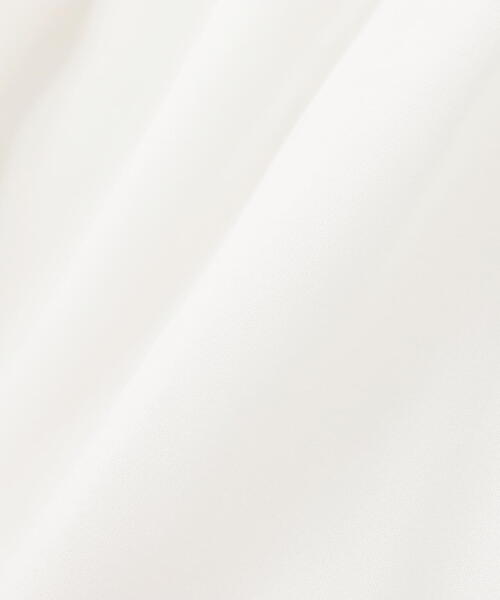 N.（N. Natural Beauty Basic）（エヌエヌナチュラルビューティーベーシック）の「◆アシメフリルノースリーブブラウス（シャツ/ブラウス・レディース・ホワイト/ブラウン/ブルー・MEDIUM）」の10枚目の写真