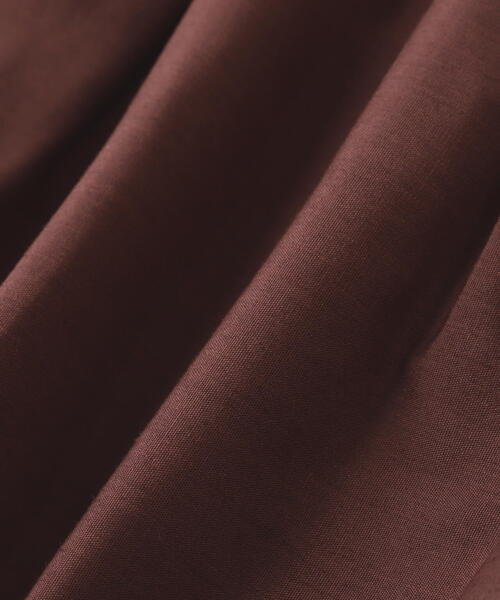 N.（N. Natural Beauty Basic）（エヌエヌナチュラルビューティーベーシック）の「◆アシメフリルノースリーブブラウス（シャツ/ブラウス・レディース・ホワイト/ブラウン/ブルー・MEDIUM）」の19枚目の写真