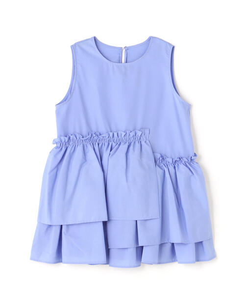 N.（N. Natural Beauty Basic）（エヌエヌナチュラルビューティーベーシック）の「◆アシメフリルノースリーブブラウス（シャツ/ブラウス・レディース・ホワイト/ブラウン/ブルー・MEDIUM）」の20枚目の写真