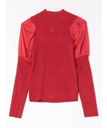 jouetie | パフスリーブハイネックニット(ニット/セーター)