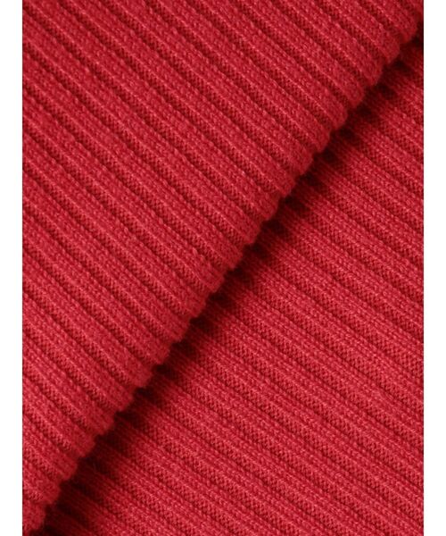 jouetie（ジュエティ）の「パフスリーブハイネックニット（ニット/セーター・レディース・ブラック/レッド/ブルー・MEDIUM）」の14枚目の写真