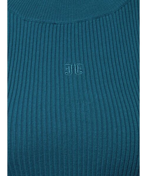 jouetie（ジュエティ）の「パフスリーブハイネックニット（ニット/セーター・レディース・ブラック/レッド/ブルー・MEDIUM）」の17枚目の写真