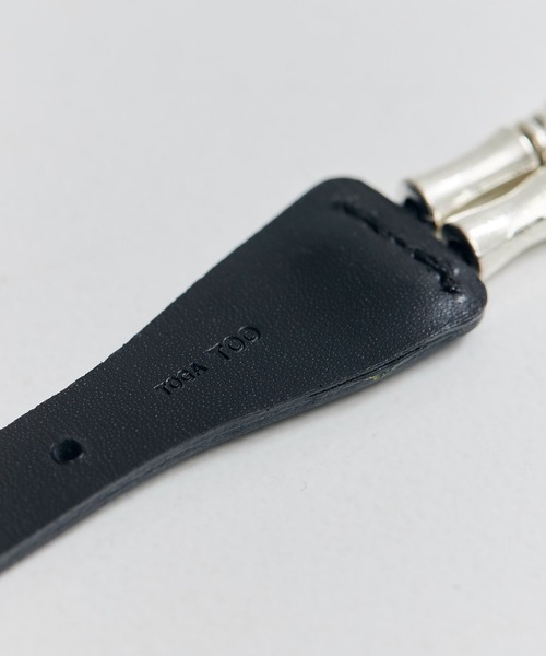 アクセサリー TOGA ARCHIVES Beads leather bangle TOGA（トーガ）の「【TOGA TOO/トーガトゥ】Beads leather