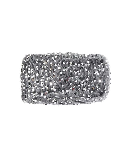 EATME(イートミー)の「スパンコール巾着バッグ(ハンドバッグ・レディース・シルバー/ブラック・FREE)」の16枚目の写真