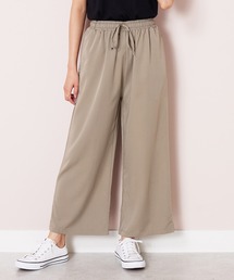 なめらかタッチイージーワイドパンツ