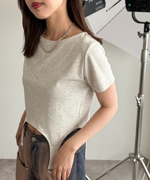 apres jour mignon | ガーターリブトップス【ZOZOTOWN限定アイテム】(Tシャツ/カットソー)