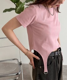 ガーターリブトップス【ZOZOTOWN限定アイテム】