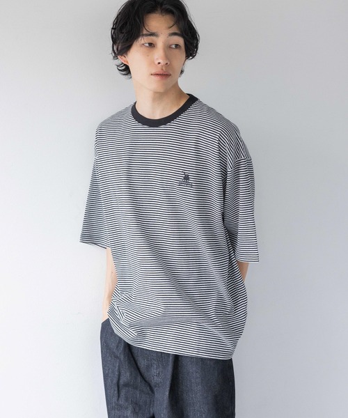 白ボーダー t1001h様 GREENWICHマルチボーダー 134939（Tシャツ/カットソー