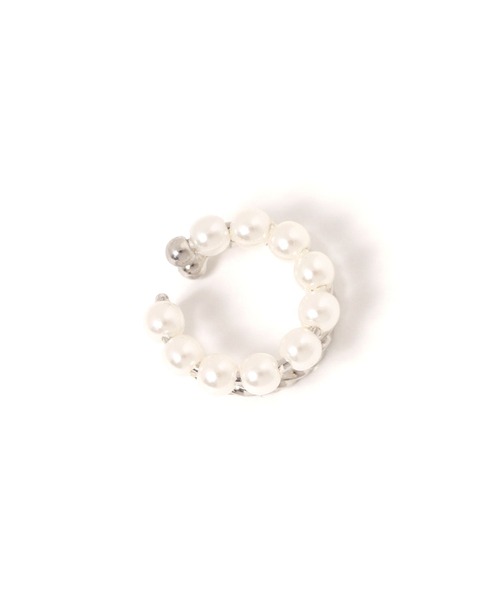 LAKOLE（ラコレ）の「パールラインイヤーカフ / 131300（イヤーカフ・レディース・その他1/その他2・FREE）」の2枚目の写真