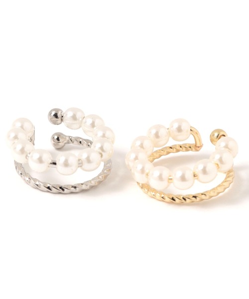 LAKOLE（ラコレ）の「パールラインイヤーカフ / 131300（イヤーカフ・レディース・その他1/その他2・FREE）」の3枚目の写真