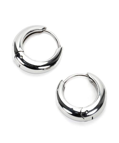 【両耳用】 フープ ピアス- CHANSON 301（WH） CAREERING - 【両耳用】 フープ ピアス- CHANSON 301（WH