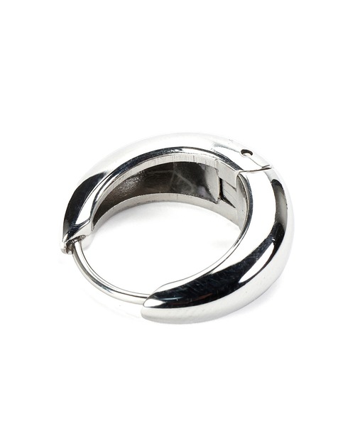 CENE（セネ）の「【CENE】セネ/ドロップフープピアス(big)（ピアス（両耳用）・レディース・ゴールド/シルバー・FREE）」の15枚目の写真