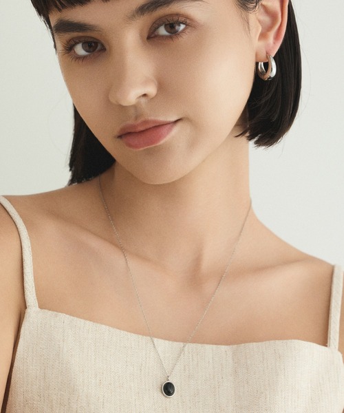   フープピアス ピアス【Circle】/ミニワイドフープピアス - Accessory Shop Ouca
