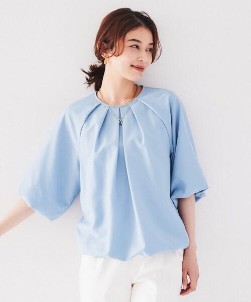 UNTITLED アンタイトル　ホワイト バルーンスリーブ Tシャツ UNTITLED アンタイトルホワイト バルーンスリーブ Tシャツ
