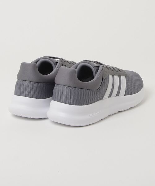 adidas（アディダス）の「ライトレーサー 4.0 / Lite Racer 4.0 / アディダス adidas（スニーカー・メンズ・グレー/ブラック×ホワイト/ブラック×ブラック・25.0cm/28.0cm/24.5cm/25.5cm/26.5cm/27.5cm/28.5cm/26.0cm/27.0cm/29.0cm）」の11枚目の写真