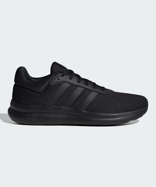 adidas（アディダス）の「ライトレーサー 4.0 / Lite Racer 4.0 / アディダス adidas（スニーカー・メンズ・グレー/ブラック×ホワイト/ブラック×ブラック・25.0cm/28.0cm/24.5cm/25.5cm/26.5cm/27.5cm/28.5cm/26.0cm/27.0cm/29.0cm）」の3枚目の写真