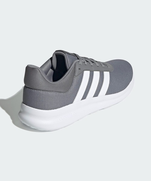 adidas（アディダス）の「ライトレーサー 4.0 / Lite Racer 4.0 / アディダス adidas（スニーカー・メンズ・グレー/ブラック×ホワイト/ブラック×ブラック・25.0cm/28.0cm/24.5cm/25.5cm/26.5cm/27.5cm/28.5cm/26.0cm/27.0cm/29.0cm）」の7枚目の写真