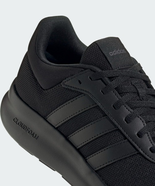 adidas（アディダス）の「ライトレーサー 4.0 / Lite Racer 4.0 / アディダス adidas（スニーカー・メンズ・グレー/ブラック×ホワイト/ブラック×ブラック・25.0cm/28.0cm/24.5cm/25.5cm/26.5cm/27.5cm/28.5cm/26.0cm/27.0cm/29.0cm）」の14枚目の写真