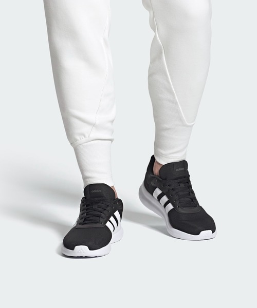 adidas（アディダス）の「ライトレーサー 4.0 / Lite Racer 4.0 / アディダス adidas（スニーカー・メンズ・グレー/ブラック×ホワイト/ブラック×ブラック・25.0cm/28.0cm/24.5cm/25.5cm/26.5cm/27.5cm/28.5cm/26.0cm/27.0cm/29.0cm）」の21枚目の写真