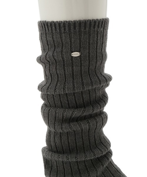 SNIDEL(スナイデル)の「メタルミディルーズソックス(ソックス/靴下・レディース・ダークグレー/ベージュ/ホワイト・FREE)」の10枚目の写真