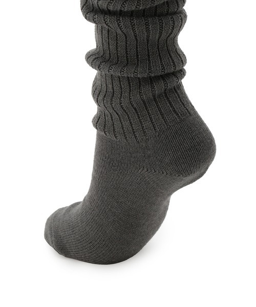 SNIDEL(スナイデル)の「メタルミディルーズソックス(ソックス/靴下・レディース・ダークグレー/ベージュ/ホワイト・FREE)」の8枚目の写真