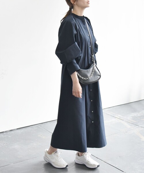 セール】quaranciel:〈洗濯機可能〉タイプライター ボリュームスリーブ