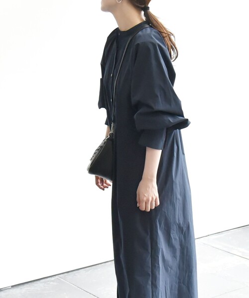 美品★Curensology｜定価3万 ＜＆RC＞タイプライターシャツワンピース 楽天市場】シャツワンピース ロング シャツワンピ レディース 春