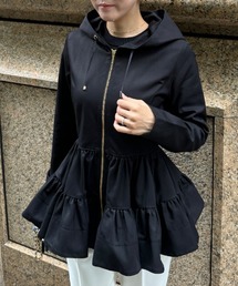 立体ティアードブルゾン