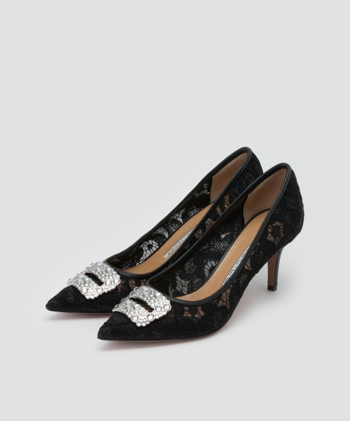 ペリーコANIMA アネッリフィッビア パンプス