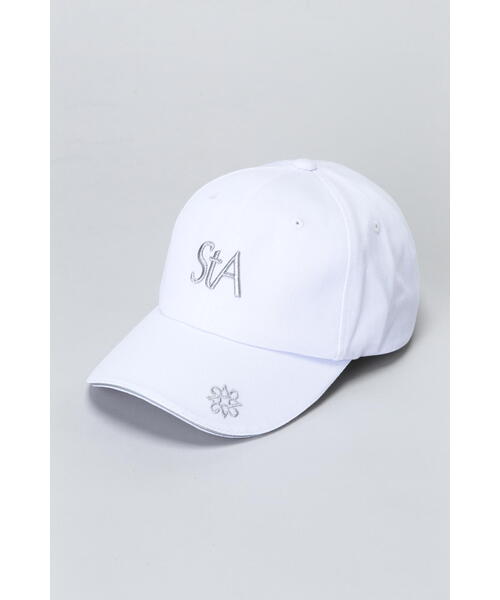 【St ANDREWS】ツイルStAロゴキャップ (UNISEX)（キャップ）｜St ANDREWS（セントアンドリュース）