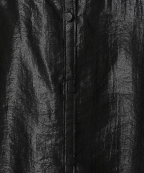 JEANASIS（ジーナシス）の「チンツシアーレギュラーシャツLS/146251（シャツ/ブラウス・レディース・ブラック/ブラウン/パープル/チャコールグレー・FREE）」の15枚目の写真