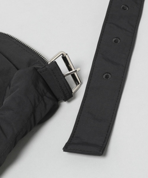 A part by(アパートバイ)の「サイドドロストバッグ(ショルダーバッグ・レディース・ボルドー/アイボリー/ブラック・FREE)」の14枚目の写真