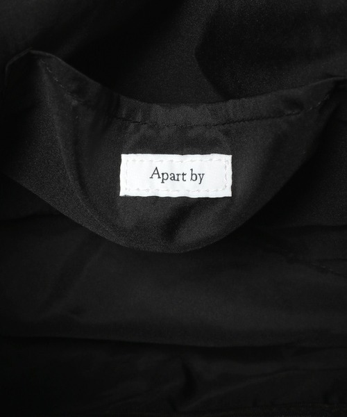 A part by(アパートバイ)の「サイドドロストバッグ(ショルダーバッグ・レディース・ボルドー/アイボリー/ブラック・FREE)」の19枚目の写真