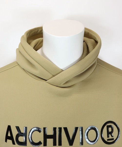 archivio(アルチビオ)の「<MENS>裏ボアパーカー【2024年秋冬】(パーカー・メンズ・グリーン/ホワイト/ベージュ/ブラック・M/L/LL)」の22枚目の写真