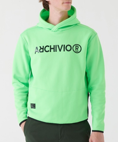 archivio(アルチビオ)の「<MENS>裏ボアパーカー【2024年秋冬】(パーカー・メンズ・グリーン/ホワイト/ベージュ/ブラック・M/L/LL)」の10枚目の写真