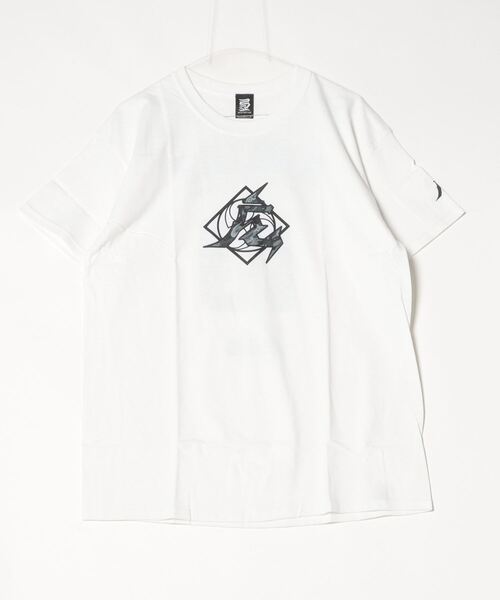 Mag.(マグ)の「【KINJAZ】Graphic T(Tシャツ/カットソー・メンズ・ホワイト/ブラック・MEDIUM/LARGE)」の1枚目の写真
