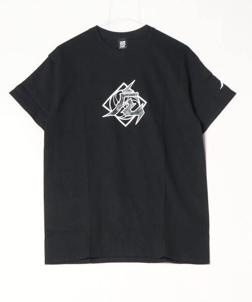 Mag.(マグ)の「【KINJAZ】Graphic T(Tシャツ/カットソー・メンズ・ホワイト/ブラック・MEDIUM/LARGE)」の2枚目の写真