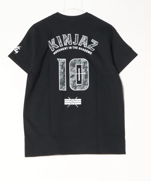 Mag.(マグ)の「【KINJAZ】Graphic T(Tシャツ/カットソー・メンズ・ホワイト/ブラック・MEDIUM/LARGE)」の4枚目の写真