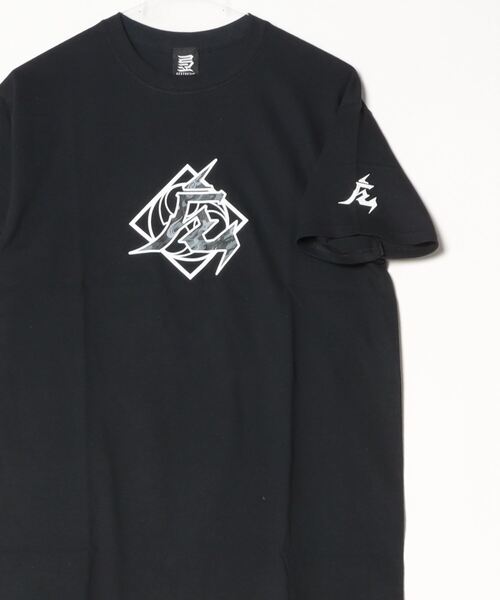Mag.(マグ)の「【KINJAZ】Graphic T(Tシャツ/カットソー・メンズ・ホワイト/ブラック・MEDIUM/LARGE)」の3枚目の写真
